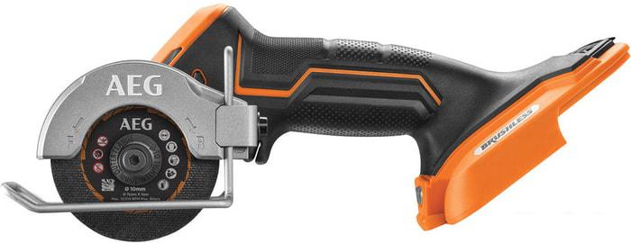 Угловая шлифмашина AEG Powertools BMMS 18SBL-0 4935472280 (без АКБ)- фото2