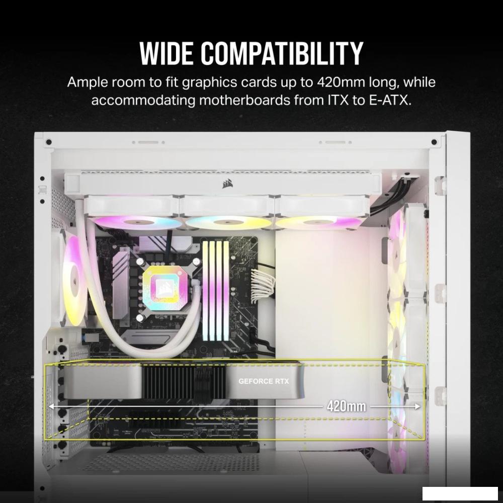 Корпус Corsair 5000D Core AirFlow CC-9011262-WW- фото3
