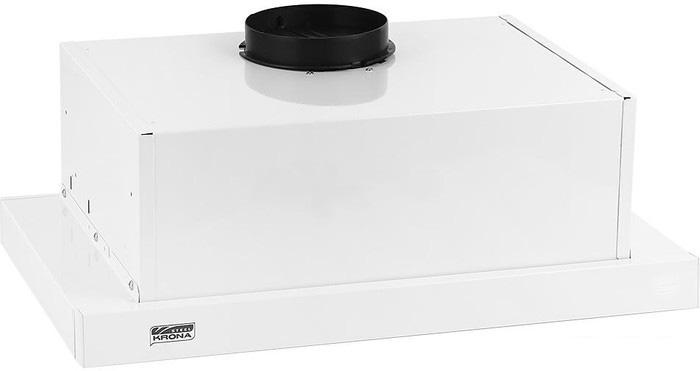 Кухонная вытяжка Krona Kamilla 500 White 1m- фото3