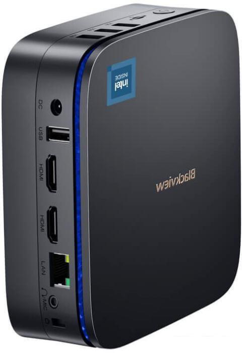 Компактный компьютер Blackview MP60 N5095 16GB+512GB (черный)- фото3