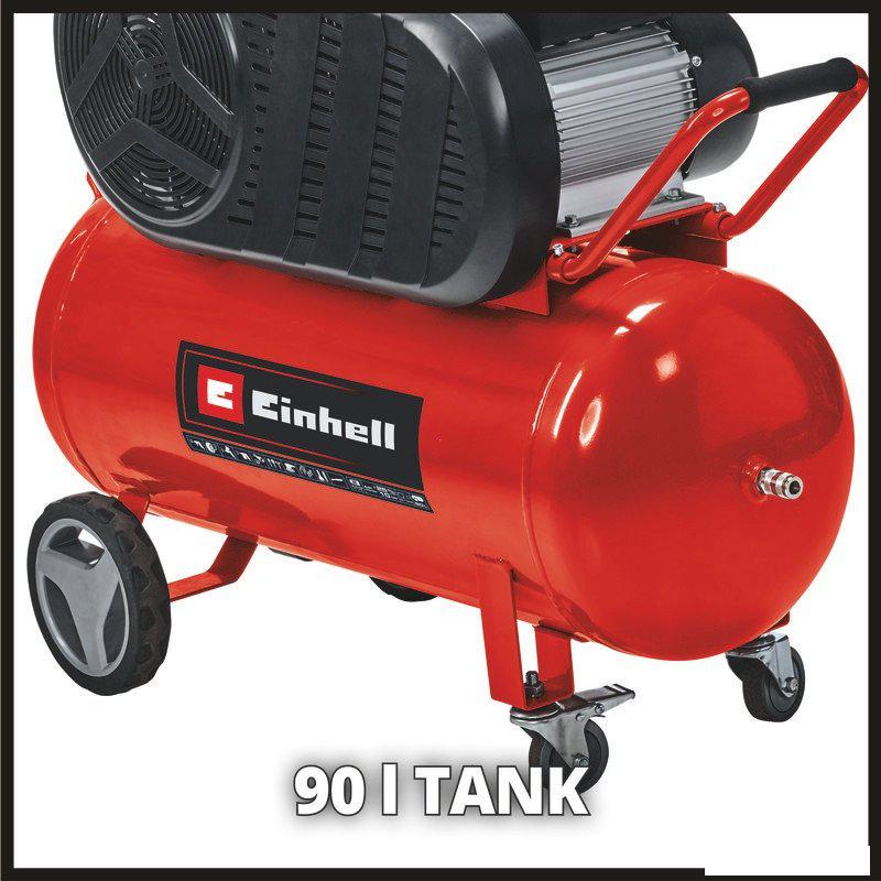 Компрессор Einhell TE-AC 430/90/10- фото4
