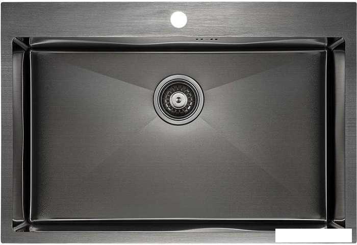 Кухонная мойка Paulmark PM217551-GM- фото
