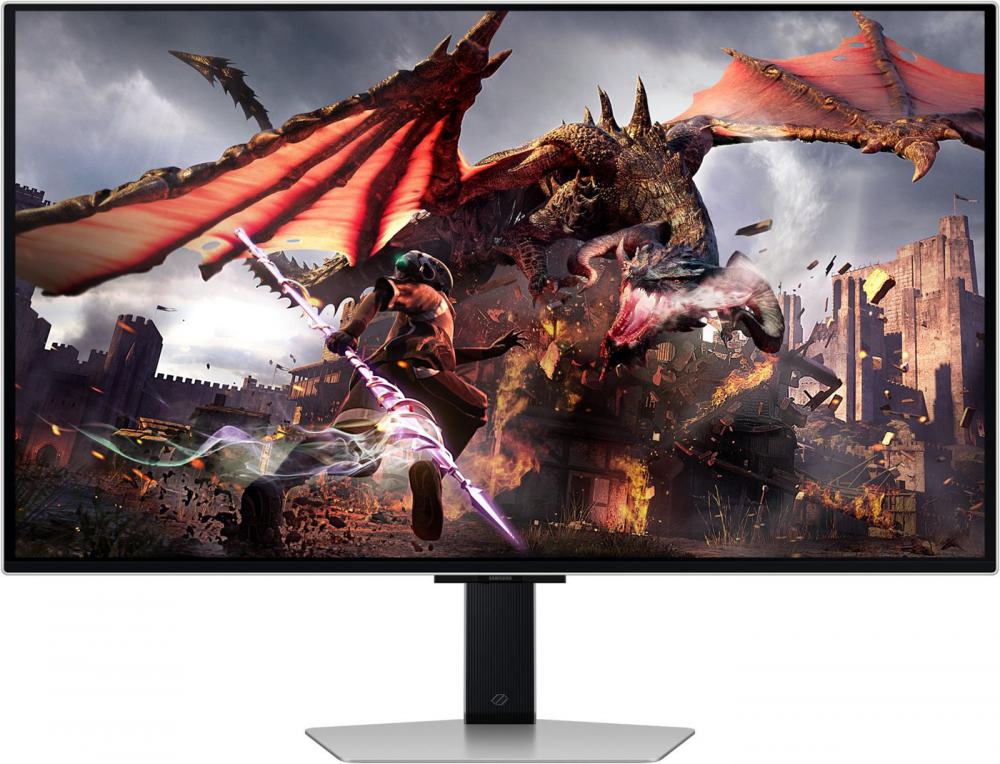 Игровой монитор Samsung Odyssey OLED G8 LS32DG800SIXCI- фото2