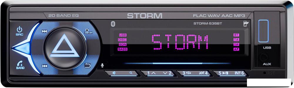 USB-магнитола Aura Storm-535BT- фото