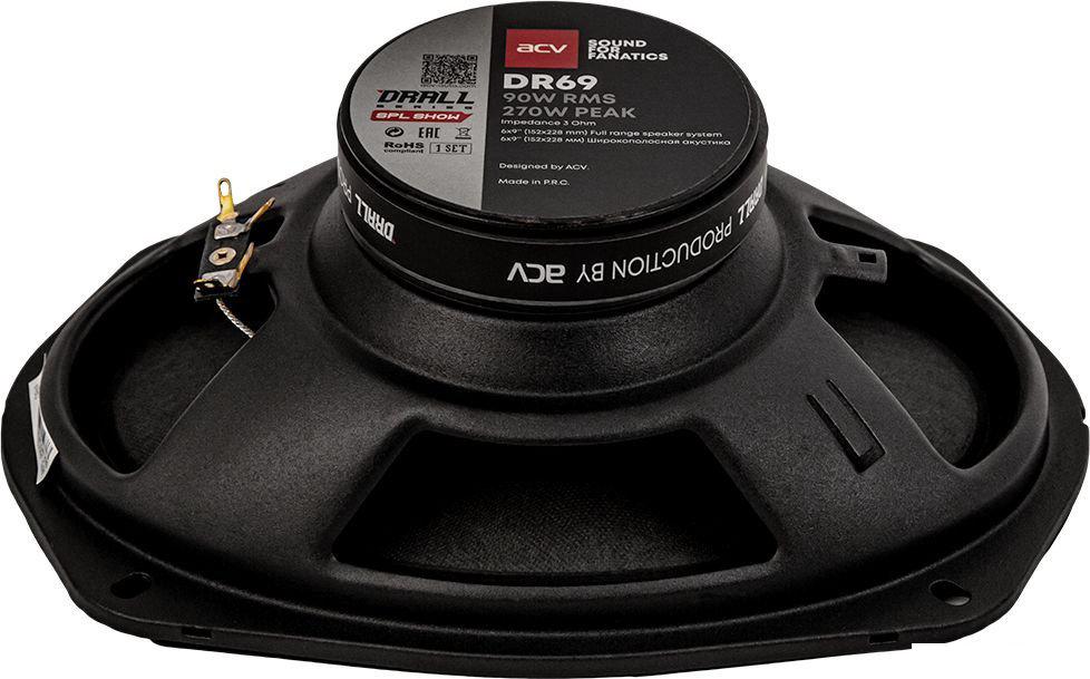 Широкополосная АС ACV DR69 Drall- фото4