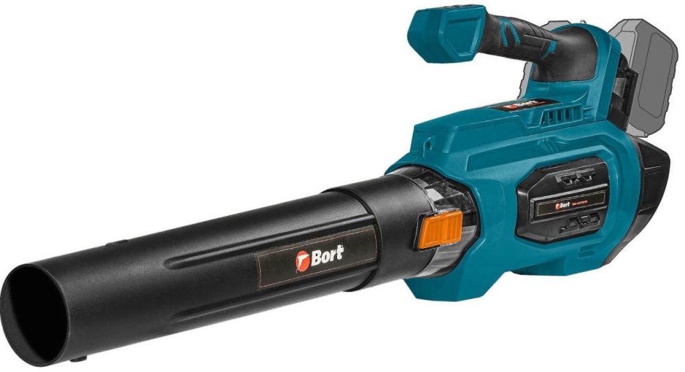 Ручная воздуходувка Bort BSS-40Li TURBO 93418576 (без АКБ)- фото