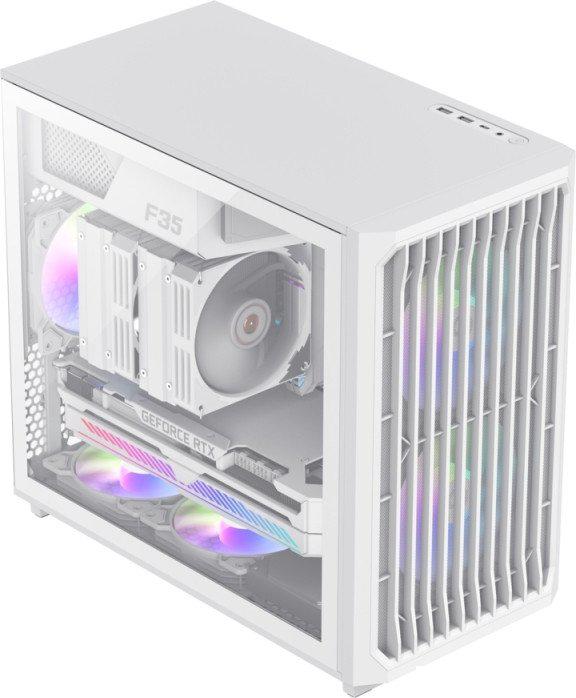 Корпус GameMax GameMax F35 WH (белый)- фото3