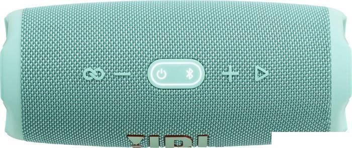 Беспроводная колонка JBL Charge 5 (бирюзовый)- фото3