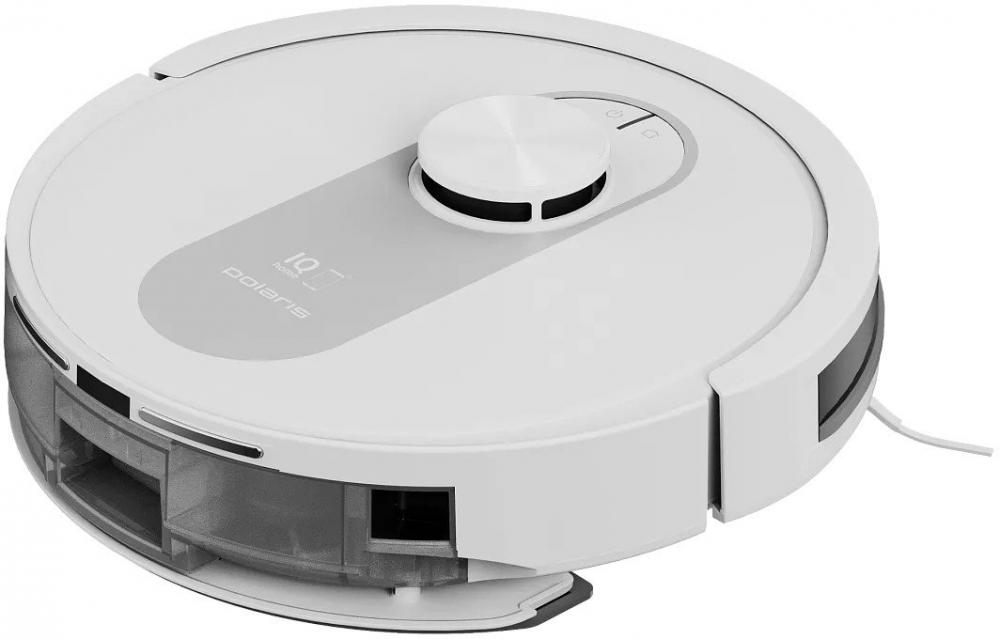 Робот-пылесос Polaris PVCR 4250 WIFI IQ Home (белый)- фото3