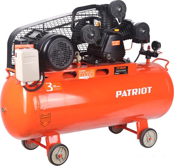 Компрессор Patriot PTR 100-670- фото