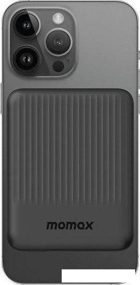 Внешний аккумулятор Momax Q.MAG Minimal IP122 5000mAh (черный)- фото3
