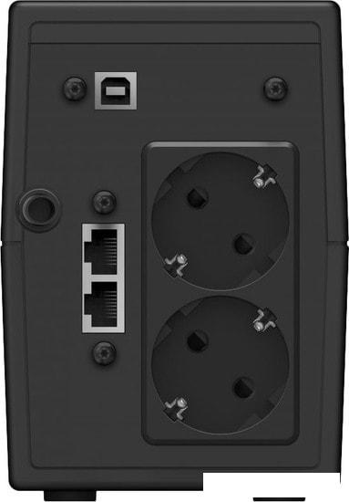 Источник бесперебойного питания IPPON Back Power Pro II 850 Euro- фото4
