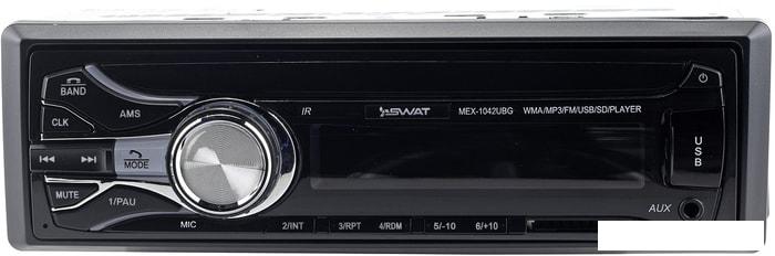 USB-магнитола Swat MEX-1042UBG- фото2