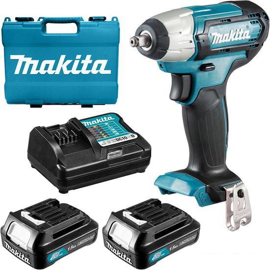 Ударный гайковерт Makita TW140DWAE (с 2-мя АКБ)- фото2