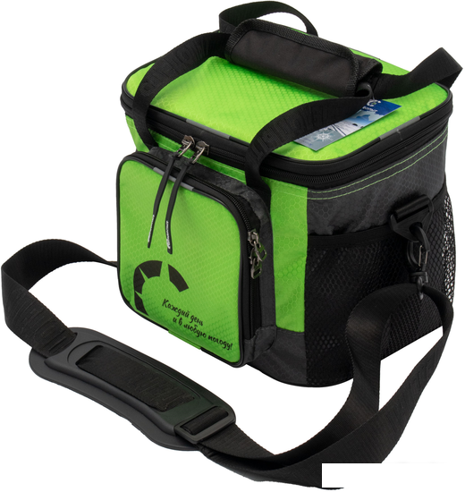 Термосумка Следопыт Green Line Pro 13л (зеленый)- фото3