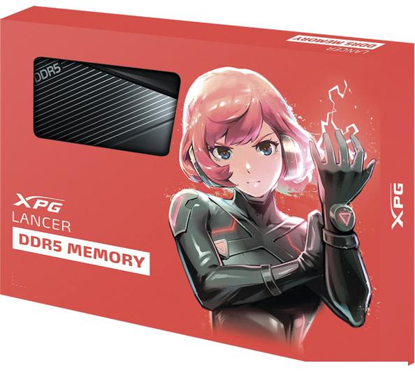 Оперативная память A-Data XPG Lancer 2x8ГБ DDR5 5200 МГц AX5U5200C388G-DCLABK- фото2