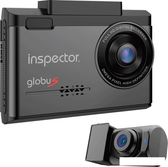 Видеорегистратор-радар детектор (2в1) Inspector GlobuS