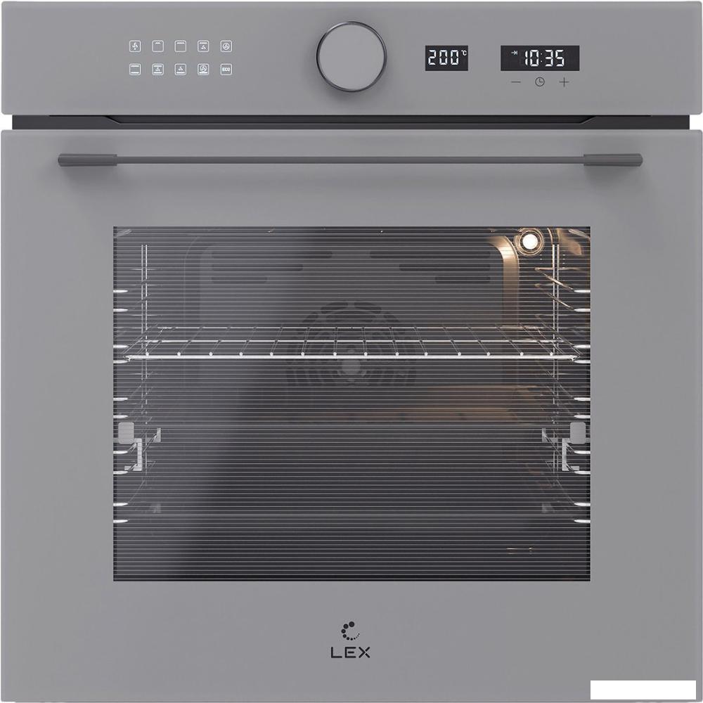 Электрический духовой шкаф LEX EDM 1002 ONE GR- фото