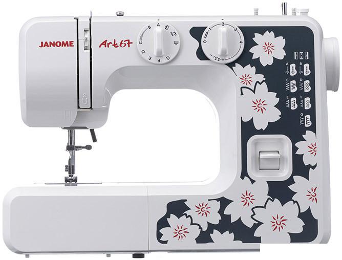 Электромеханическая швейная машина Janome ART67- фото