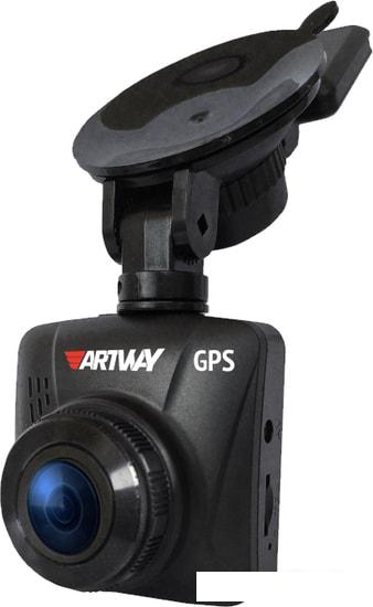 Автомобильный видеорегистратор Artway AV-397 GPS Compact- фото3