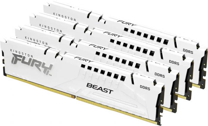 Оперативная память Kingston FURY Beast 4x16ГБ DDR5 5200 МГц KF552C40BWK4-64- фото