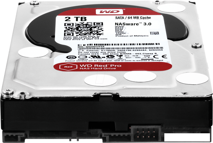 Жесткий диск WD Red Pro 2TB [WD2002FFSX]- фото4