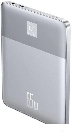 Внешний аккумулятор Baseus Blade 2 with Digital Display 65W 12000mAh (серый)- фото