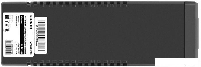 Источник бесперебойного питания ExeGate Power Back BNB-1000.LED.AVR.2SH EX292785RUS- фото3