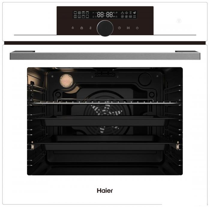 Электрический духовой шкаф Haier HOX-FP5RAWB- фото
