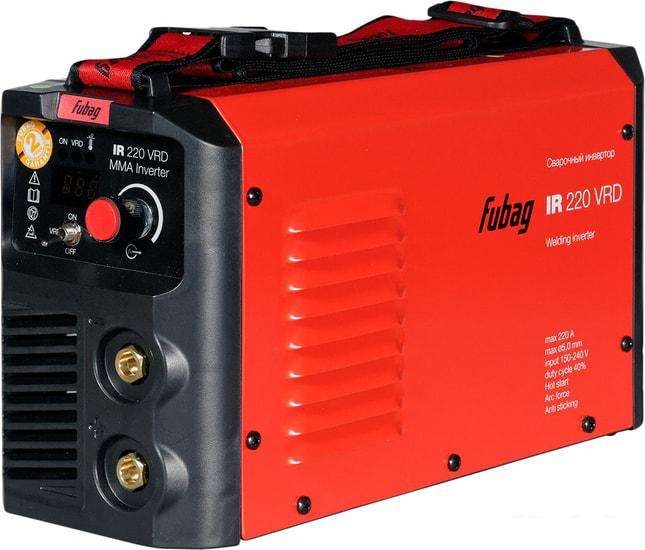 Сварочный инвертор Fubag IR 220 VRD 38476