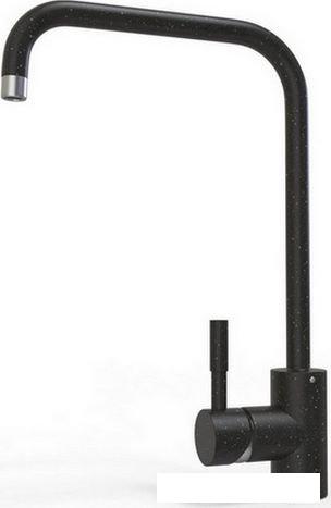 Смеситель MARRBAXX Карельский камень КМ007/Q4 (черный)- фото