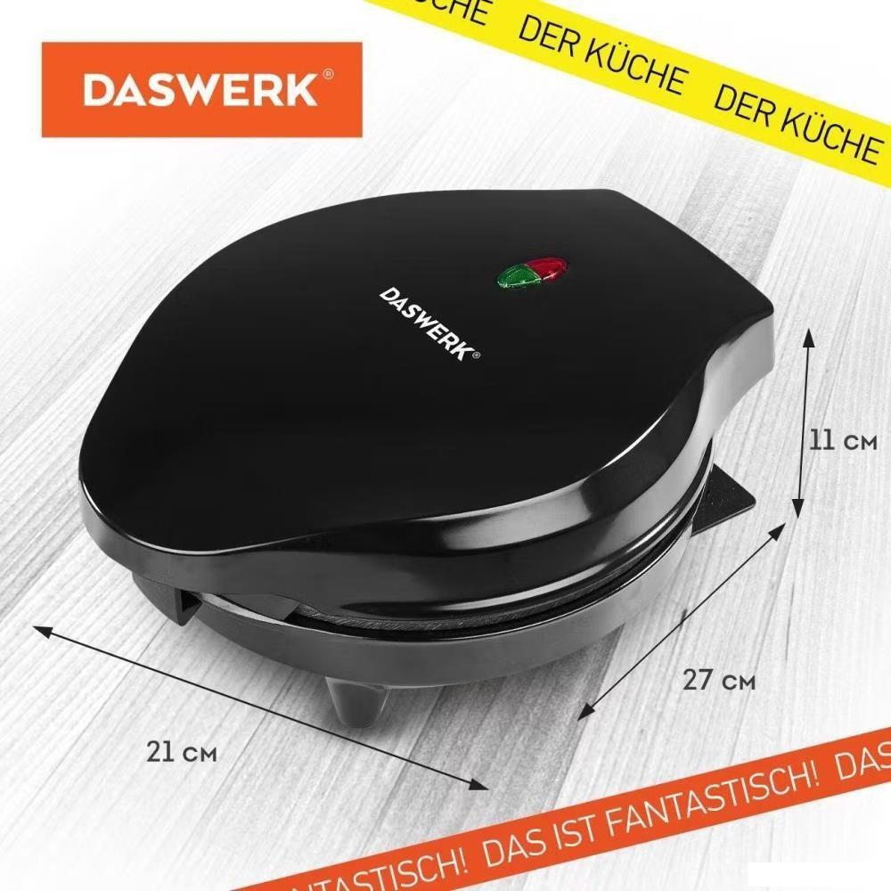 Вафельница Daswerk WM-7 455654- фото3