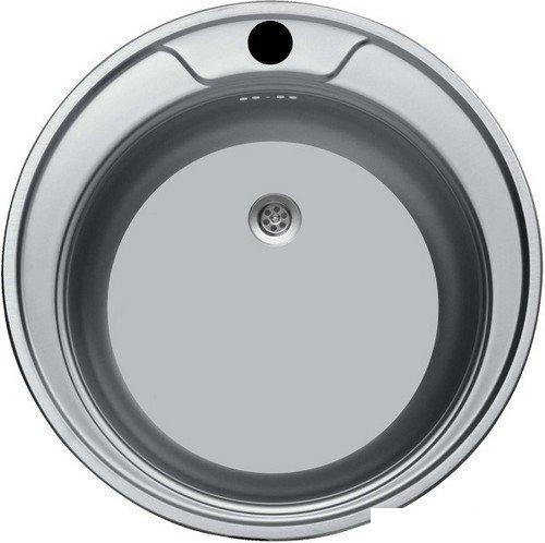 Кухонная мойка КромРус EC 445 M RUS (без сифона)