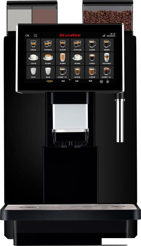 Кофемашина Dr.Coffee Coffee Zone (черный)- фото