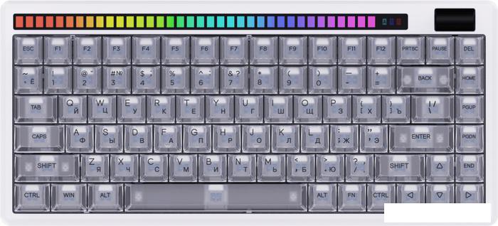 Клавиатура Dareu A84 Pro (White)- фото