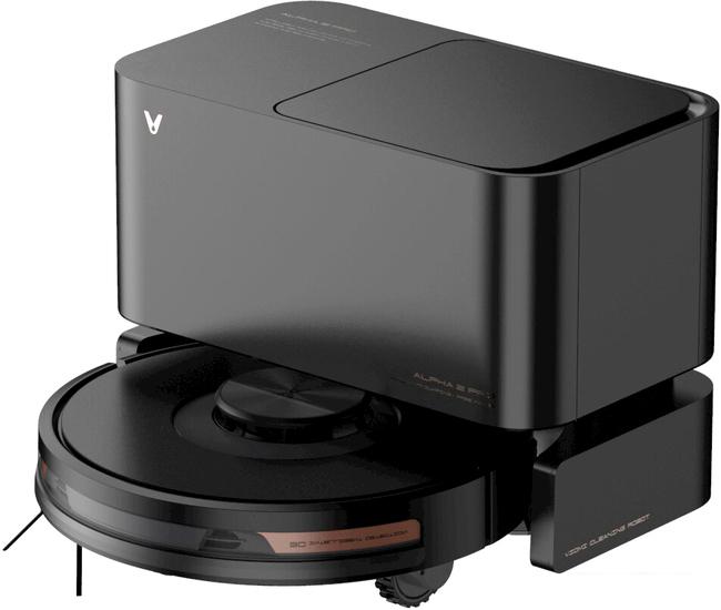 Робот-пылесос Viomi Alpha 2 Pro VXVC15-JC (черный)- фото