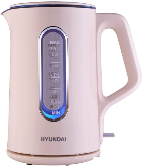 Электрический чайник Hyundai HYK-G8888- фото