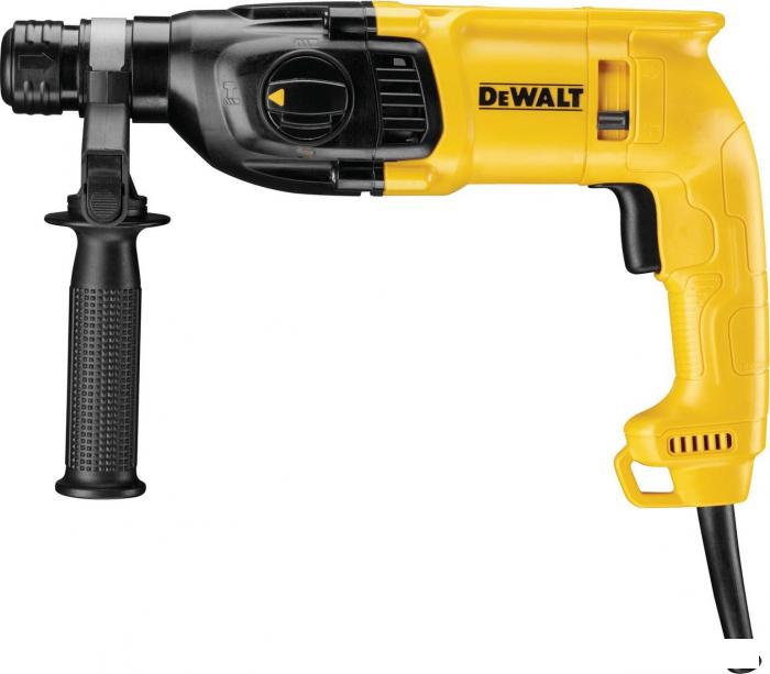 Перфоратор DeWalt D25033K (кейс)- фото3