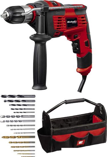 Ударная дрель Einhell TC-ID 1000 E Kit 4259844- фото