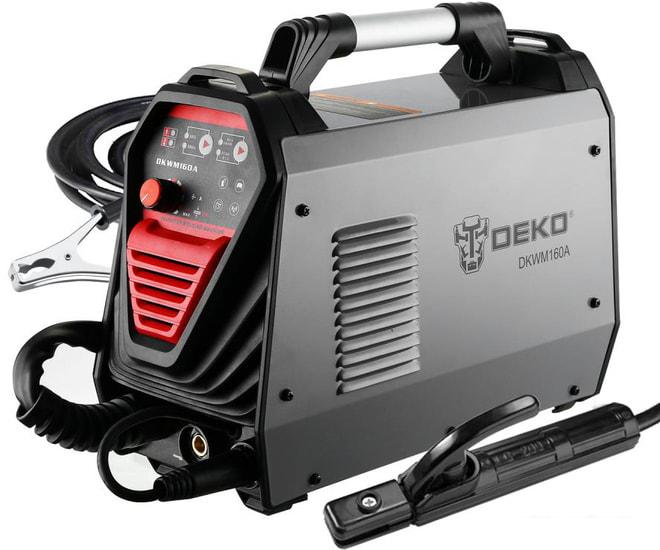 Сварочный инвертор Deko DKWM160A- фото