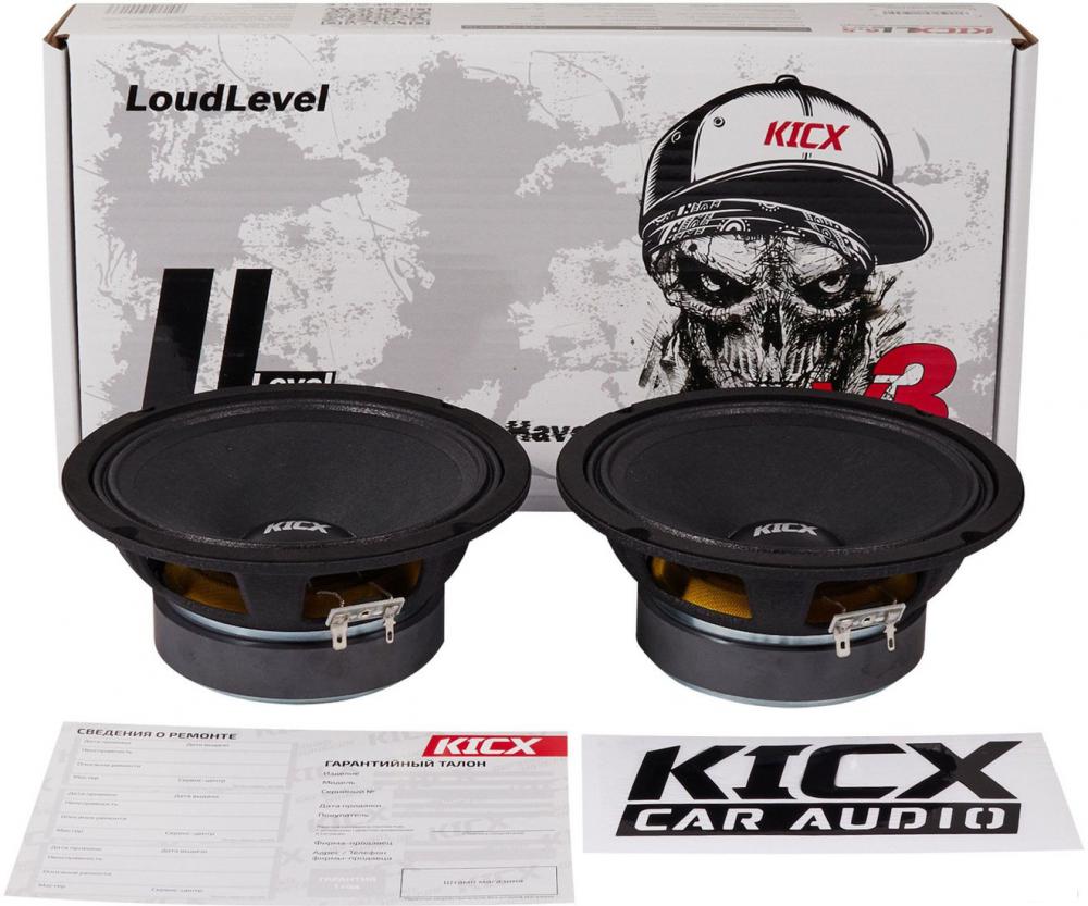 Среднечастотная АС KICX LL6.5 ver.3- фото3