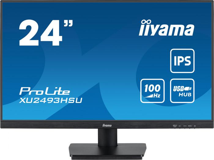 Монитор Iiyama XU2493HSU-B6- фото
