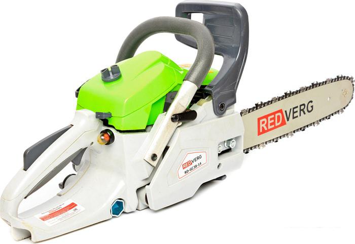 Бензопила RedVerg RD-GC38-14- фото3