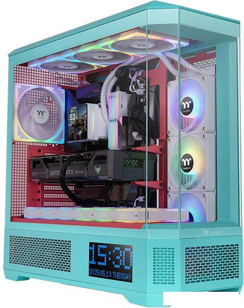 Корпус Thermaltake View 600 TG Mint Strawberry CA-11H-00FLWN-00