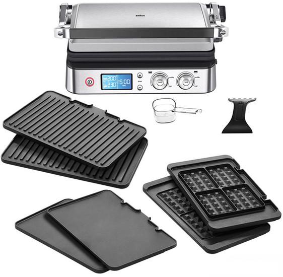 Электрогриль Braun MultiGrill 9 CG9047- фото