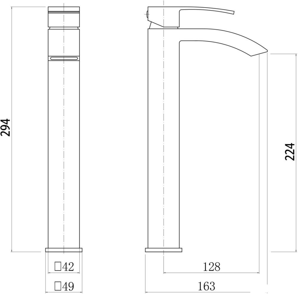 Смеситель Fashun A51218-21- фото3