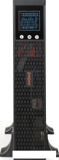 Источник бесперебойного питания ExeGate SinePower UHB-1000.LCD.AVR.C13.RJ.USB.2U- фото3