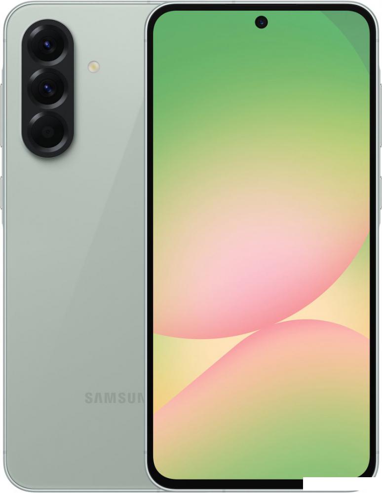 Телефон Samsung Galaxy A56 SM-A566E 8GB/128GB (зеленый)- фото