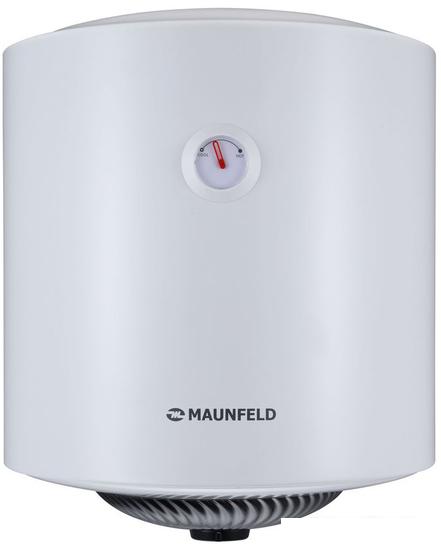 Накопительный электрический водонагреватель MAUNFELD MWH50W01- фото