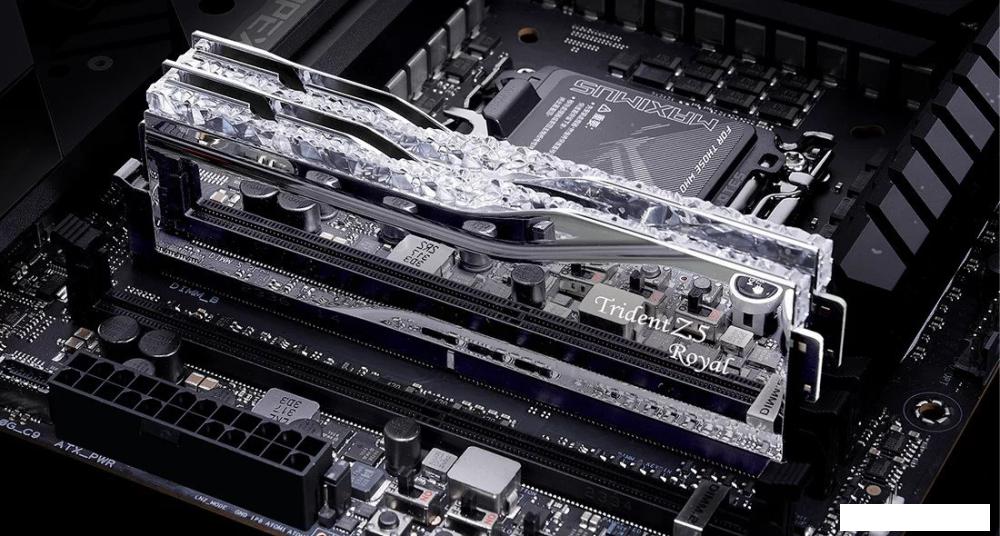 Оперативная память G.Skill Trident Z5 Royal 2x32ГБ DDR5 6000 МГц F5-6000J2836G32GX2-TR5S- фото4